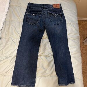 True Religion Indigo Denim Jeans